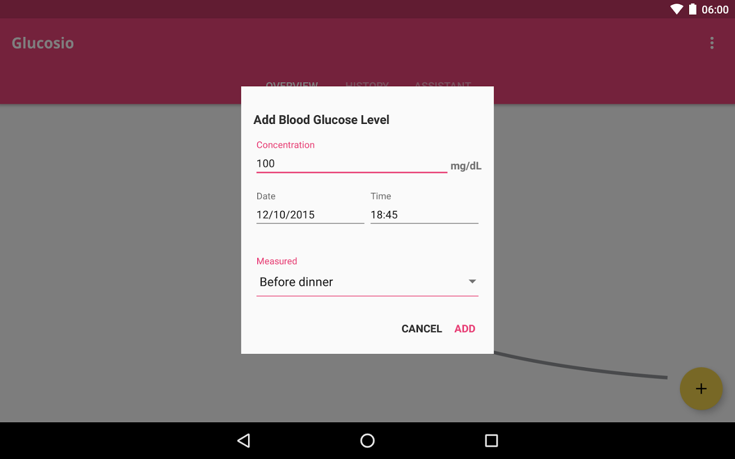 Glucosio gallery image