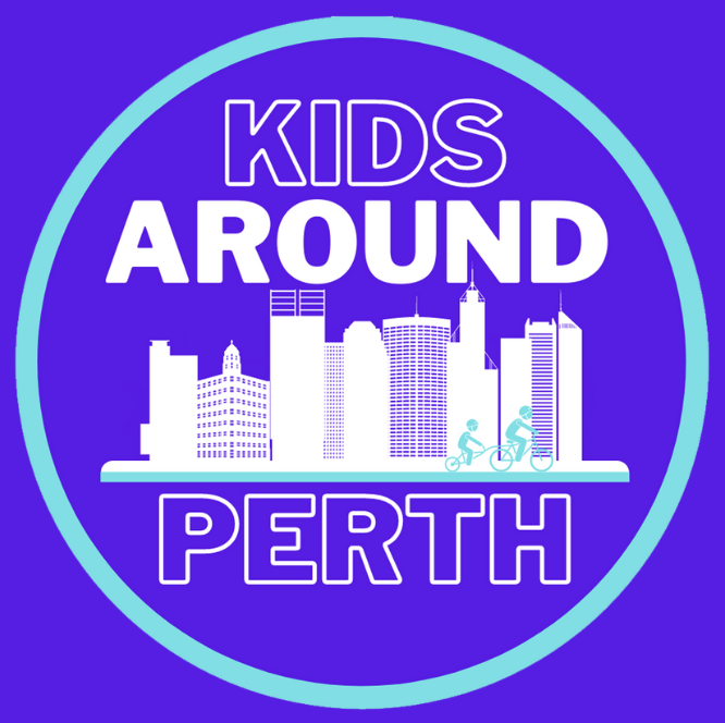 Kinder um Perth