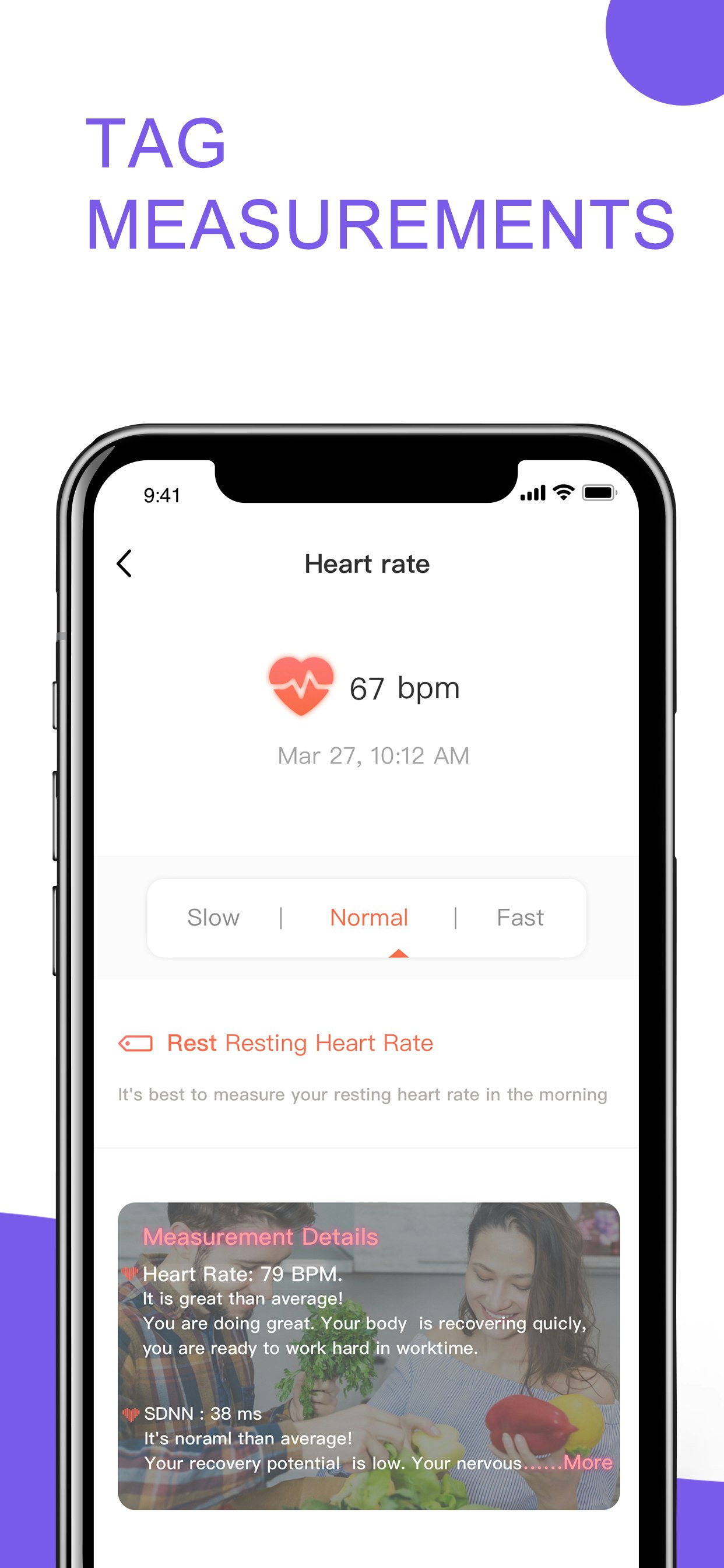 iHeart - Heart Rate Monitor  gallery image