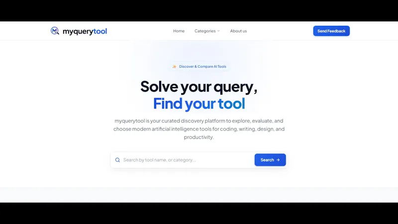 myquerytool screenshot 1 (video preview)