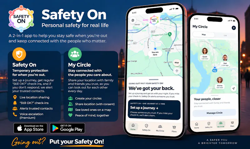 Safety On screenshot 1