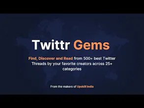 Twittr Gems gallery image