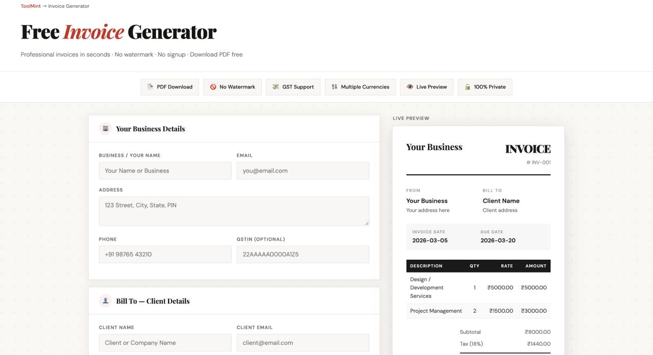ToolMint gallery image