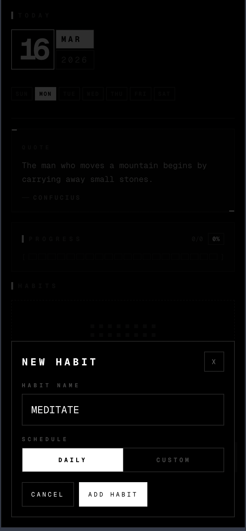 Ritual - Screenshot 5 showing product features and functionality