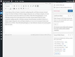 Advanced Custom Fields Copilot gallery image