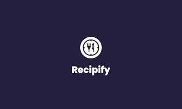 Recipify gallery image