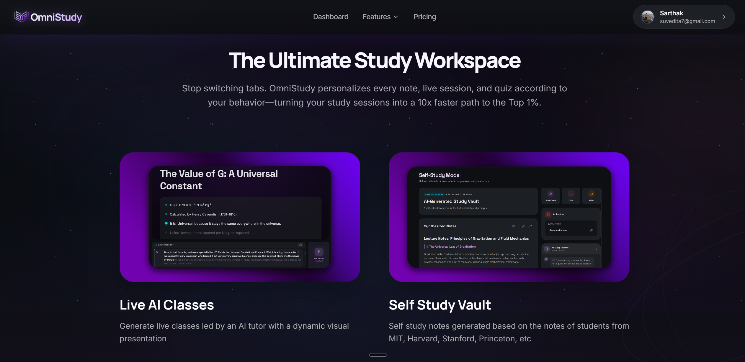 OmniStudy gallery image