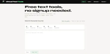 Virtual Text Tools gallery image