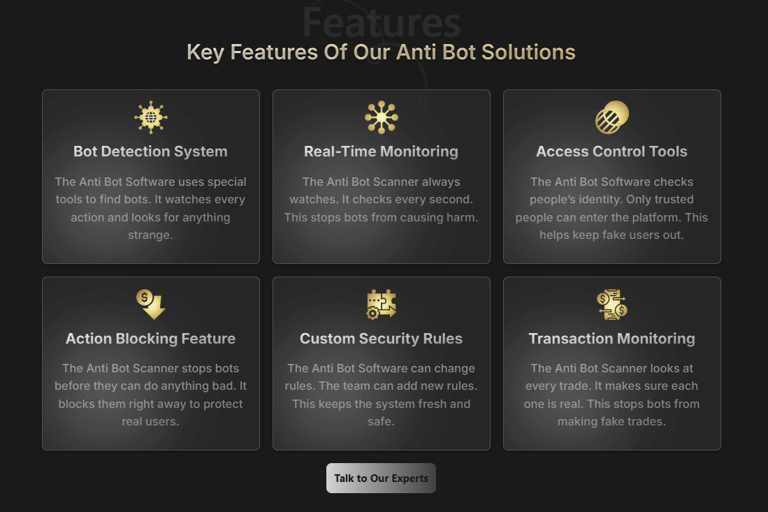Anti Bot Development gallery image