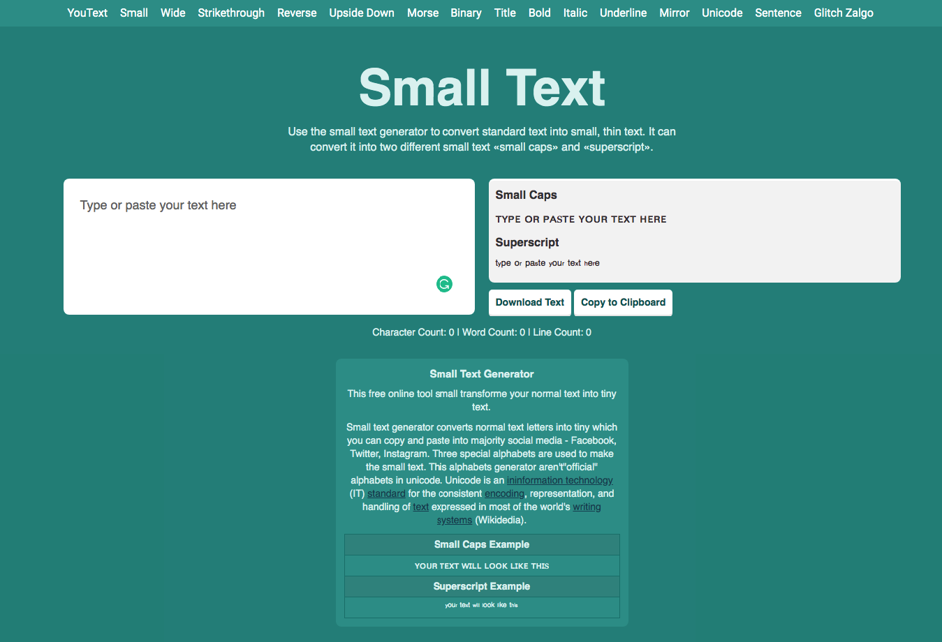 YouText – Online Text Tool gallery image