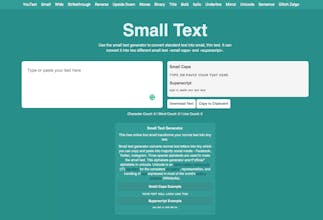 YouText – Online Text Tool gallery image