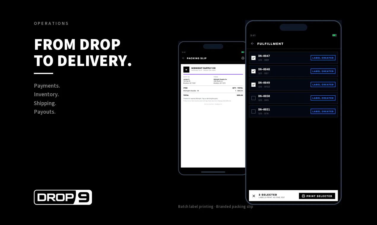 Drop 9 Streetwear Market gallery image