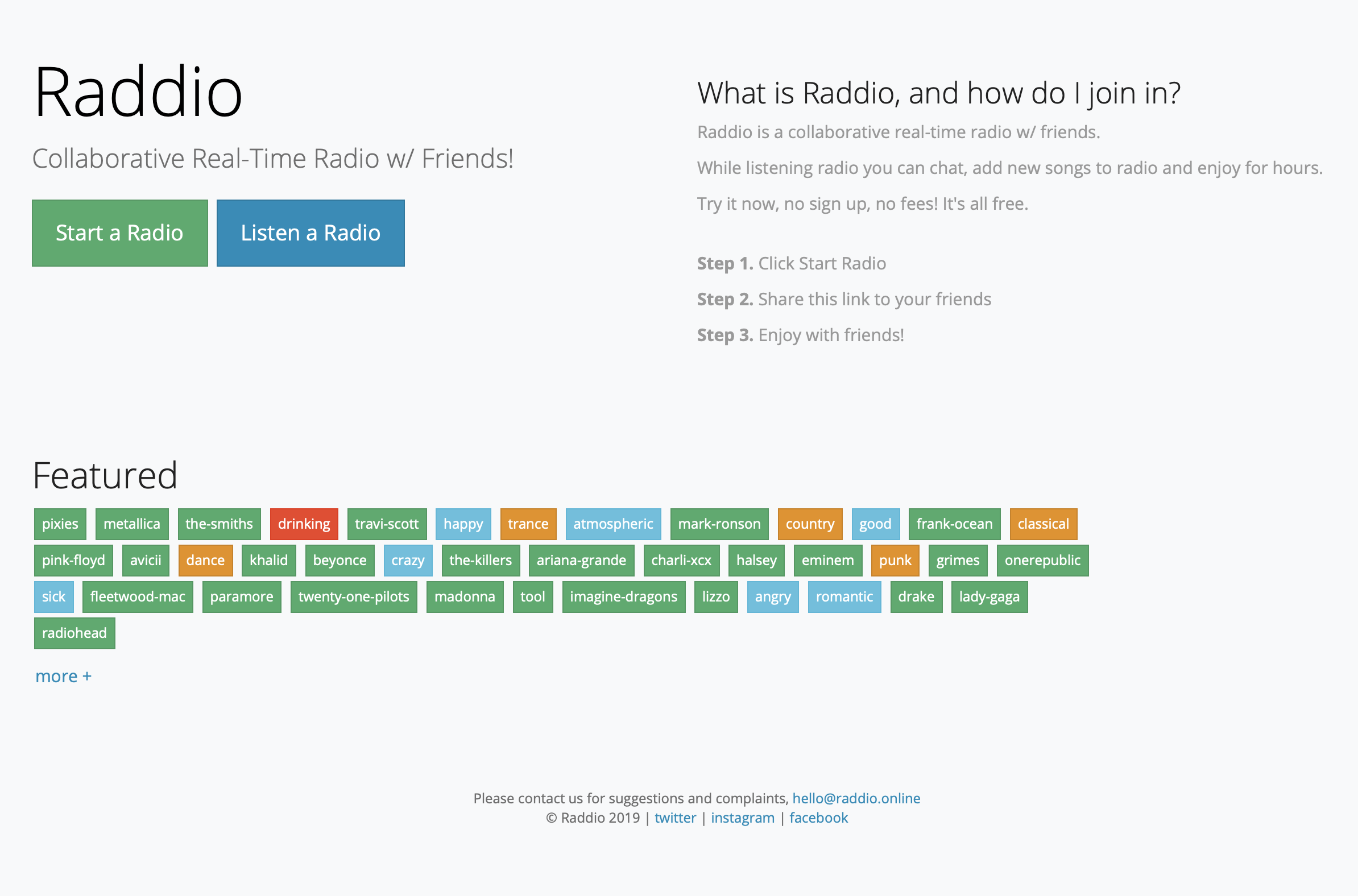 Raddio gallery image