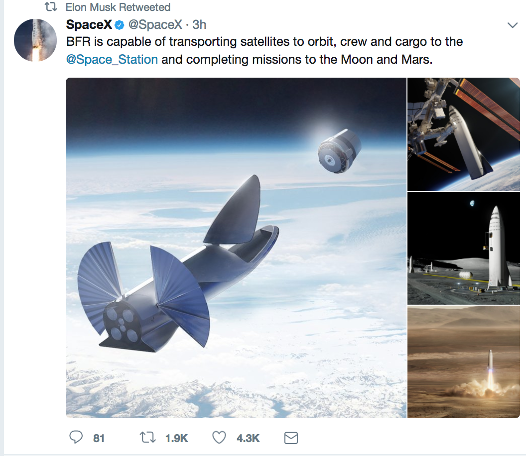 Elon Musk’s BFR gallery image
