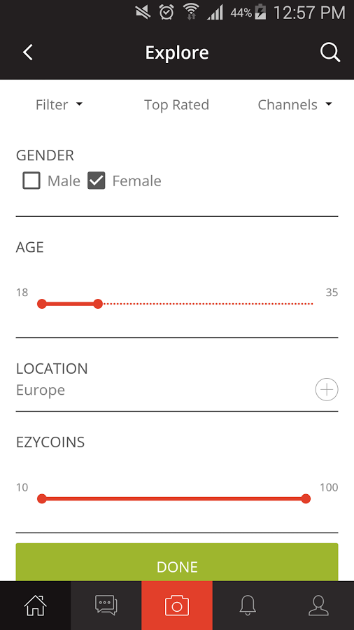 ezyShot gallery image