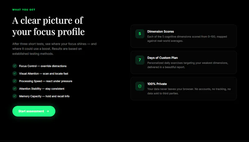 FocusAge screenshot 5