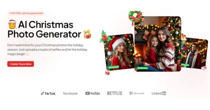 AI Christmas gallery image