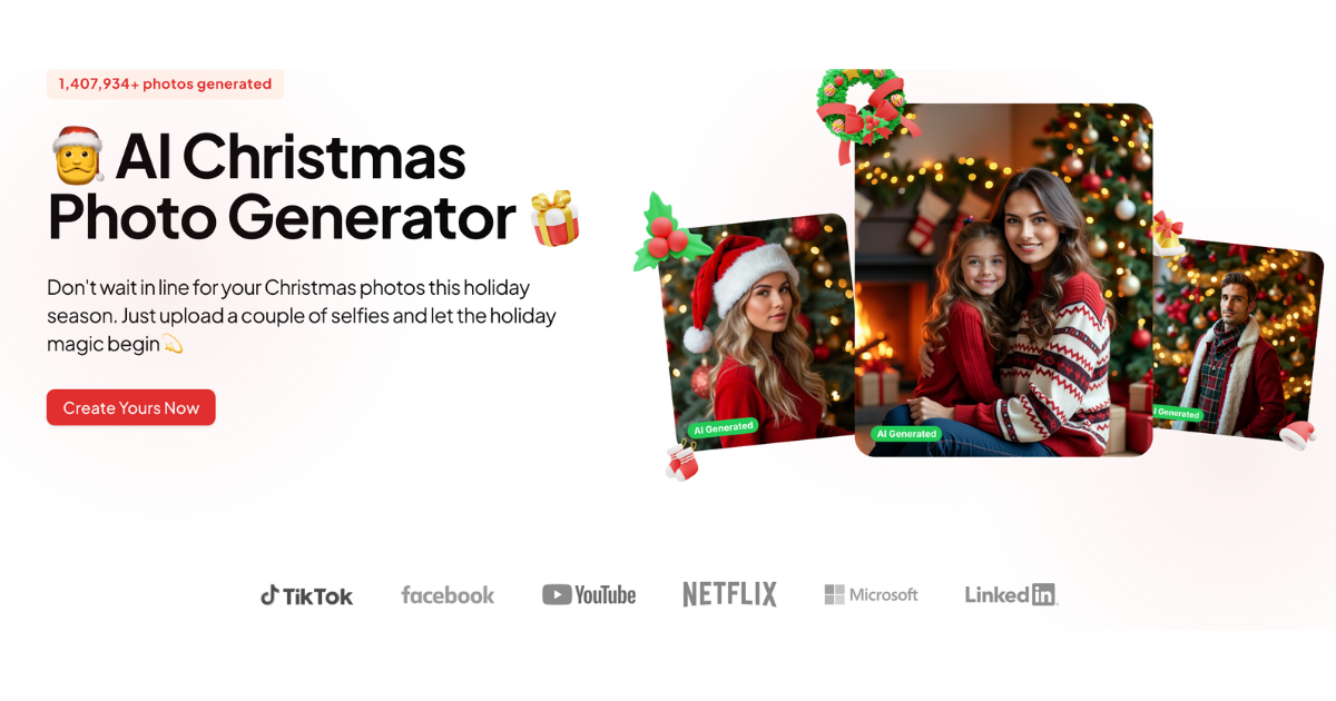 AI Christmas media 1