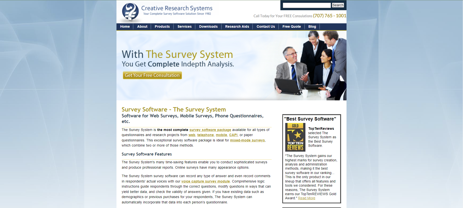 The Survey System gallery image