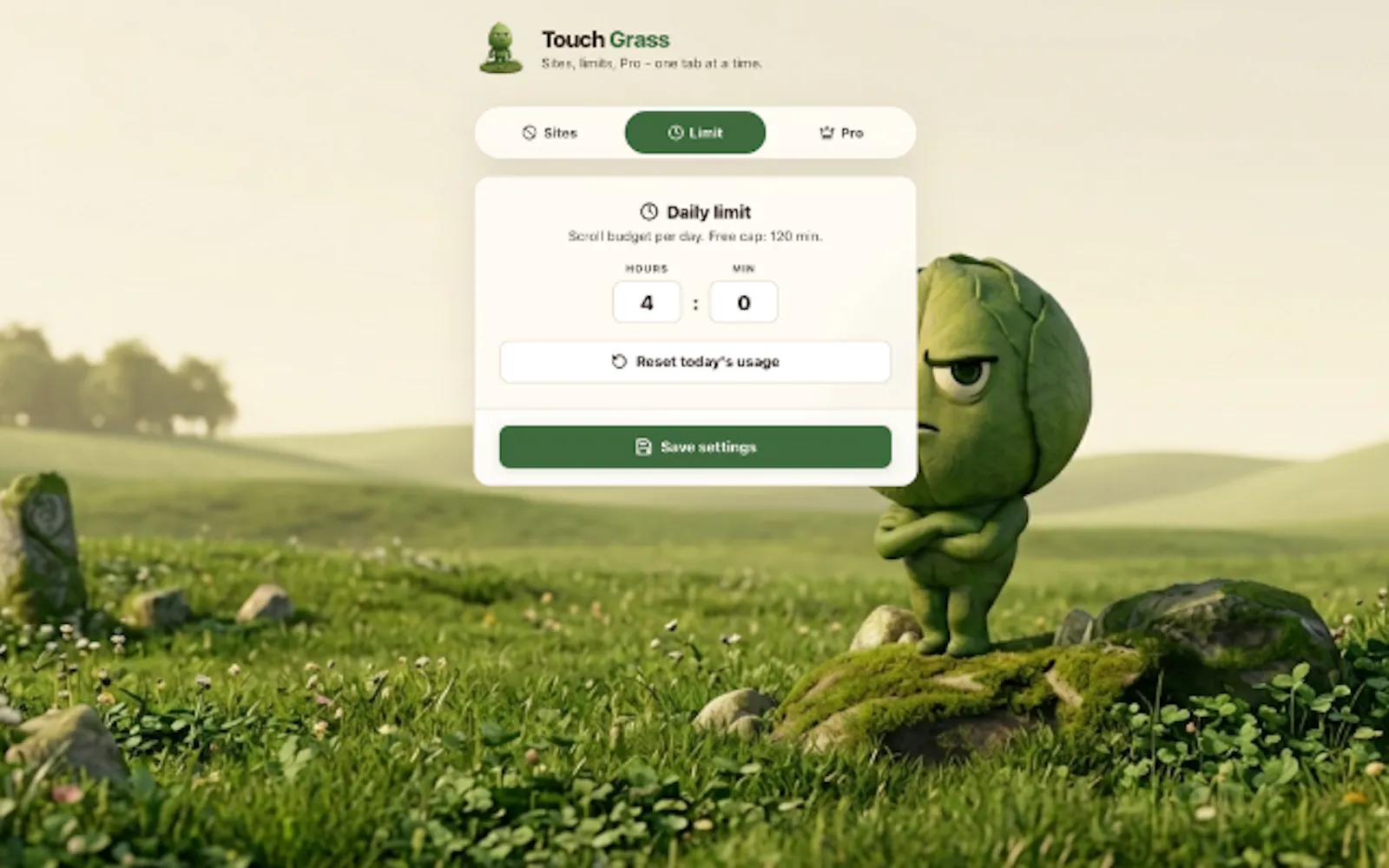 Touch Grass screenshot 2