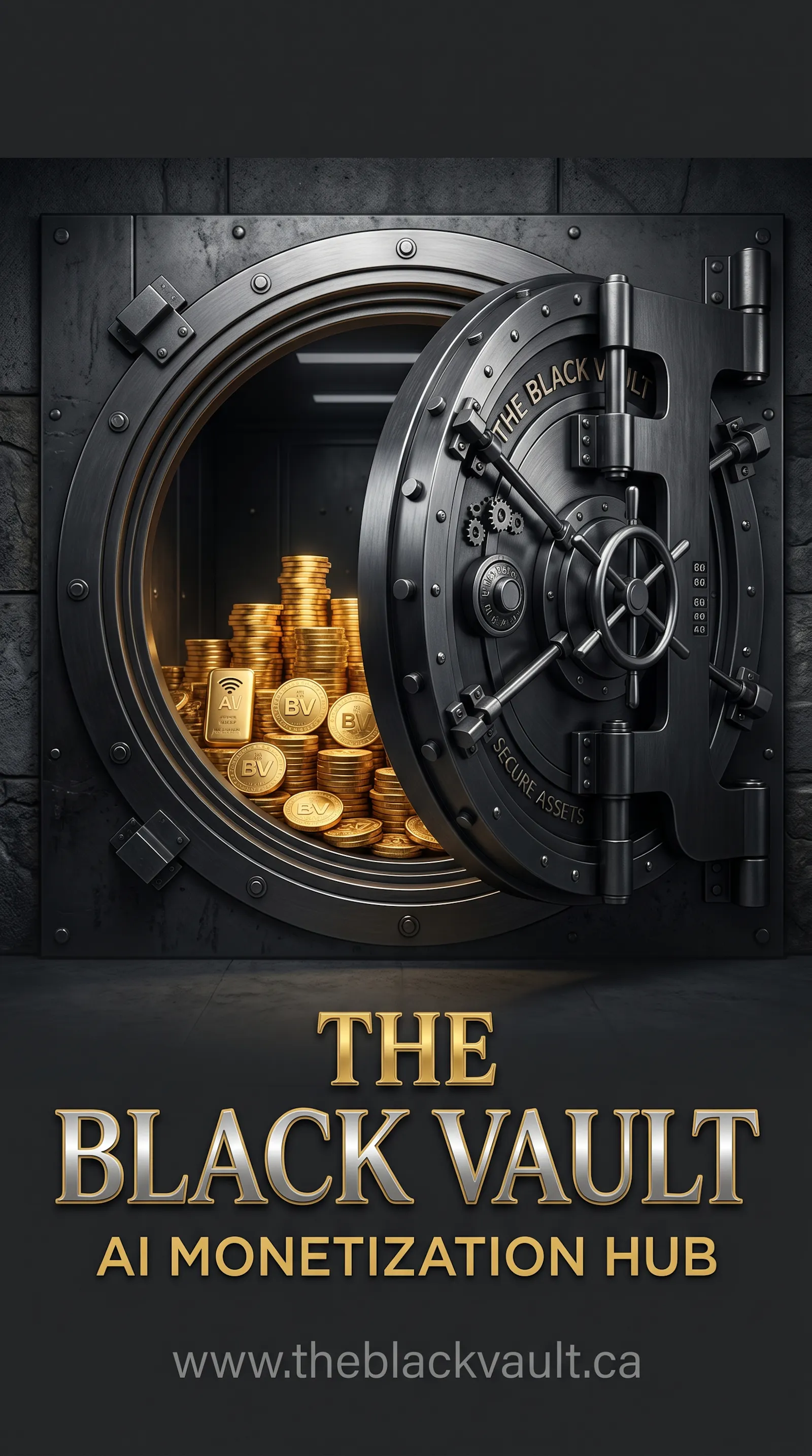 The Black Vault screenshot 1