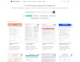 ATS Resume Checker by SmashingDocs gallery image