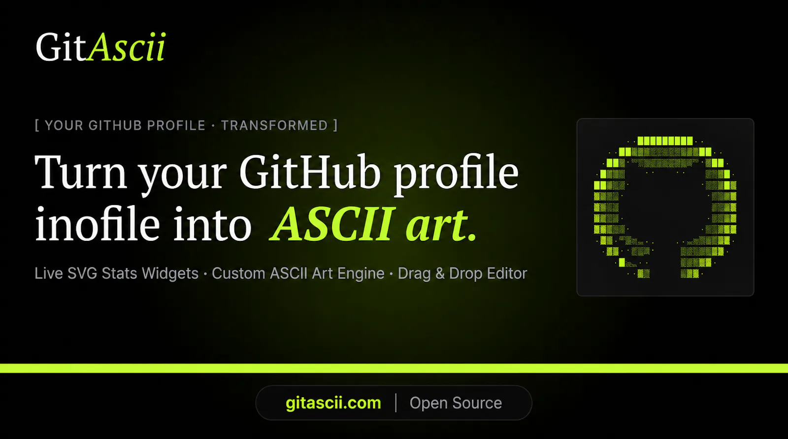 GitAscii screenshot 1