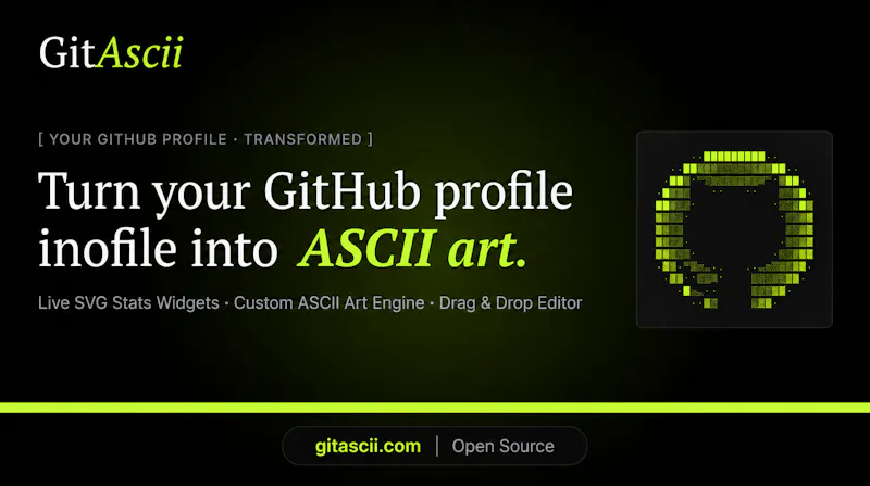 GitAscii screenshot 1
