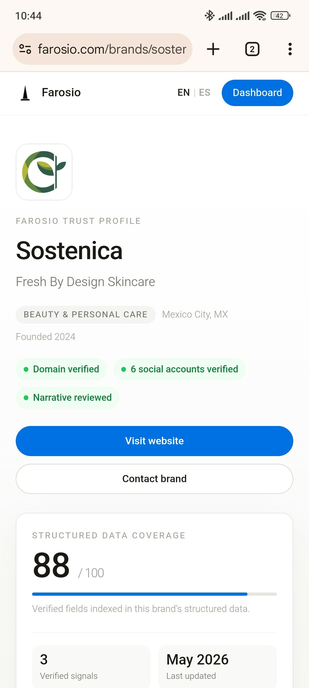 Farosio gallery image