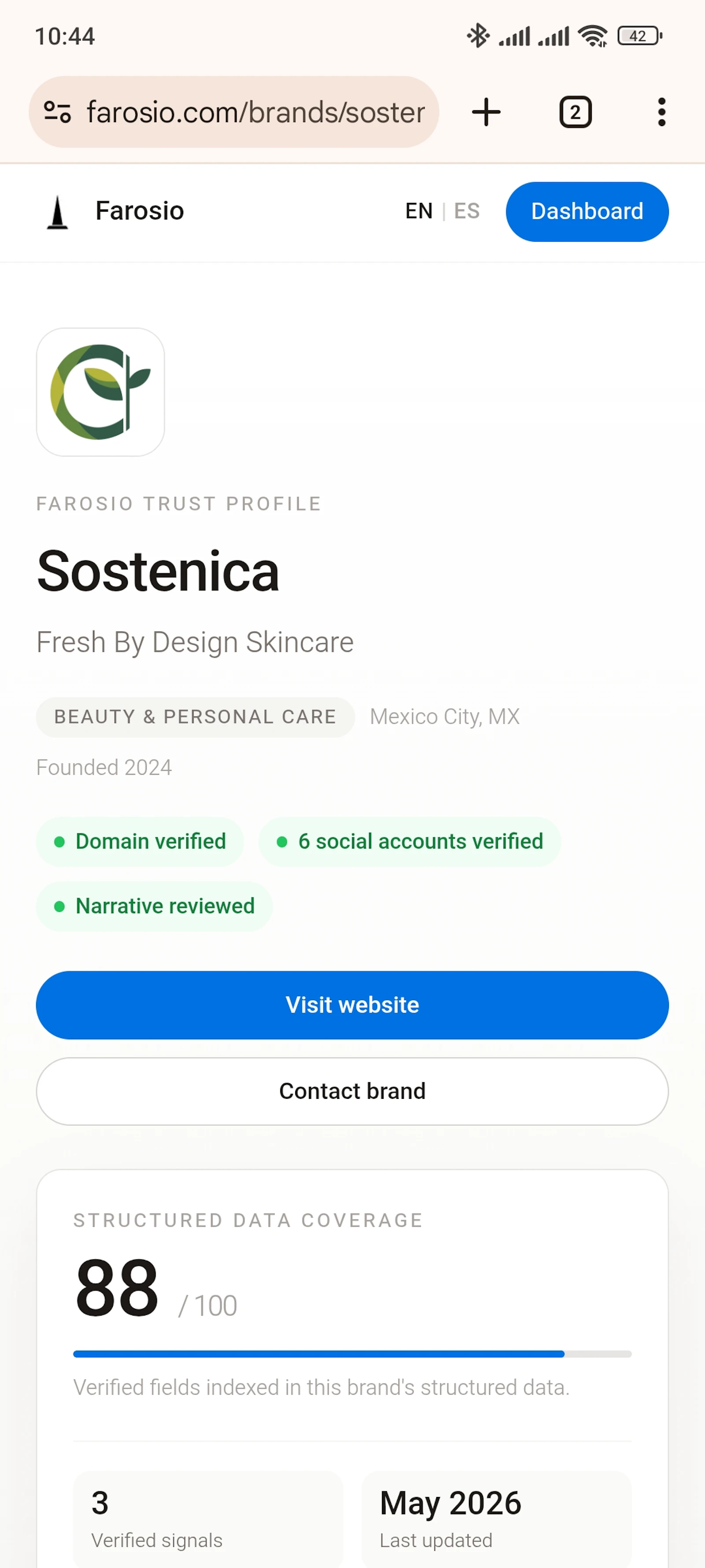 Farosio screenshot 4