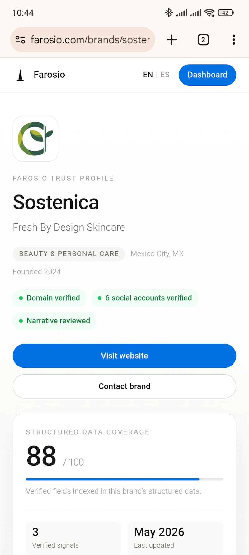 Farosio screenshot 4