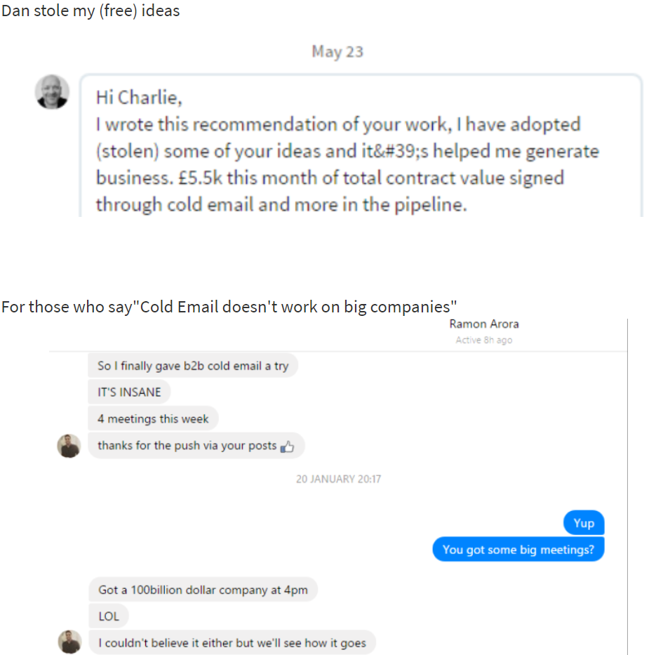 Email Masters - Free Cold Email Course gallery image