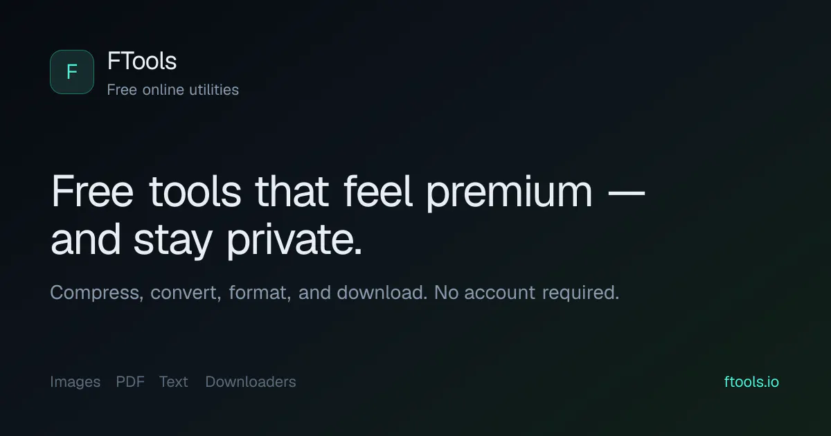 FTools gallery image
