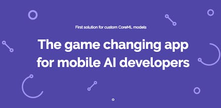 Apple Core ML model builder • MobileModel gallery image