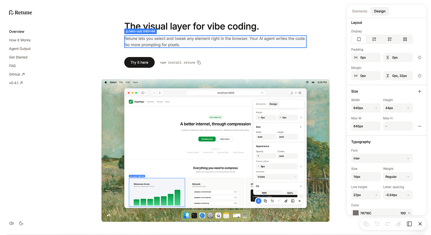 Retune gallery image