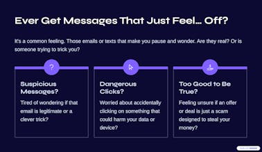 Social Engineering Tactic Detector AI gallery image