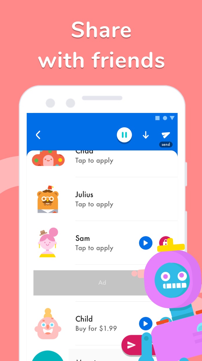 Squeak Voice Changer gallery image