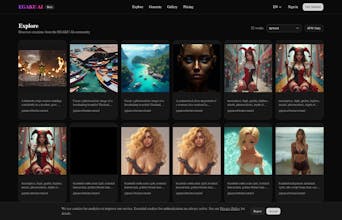Egaku-AI AI art and Video Generator gallery image