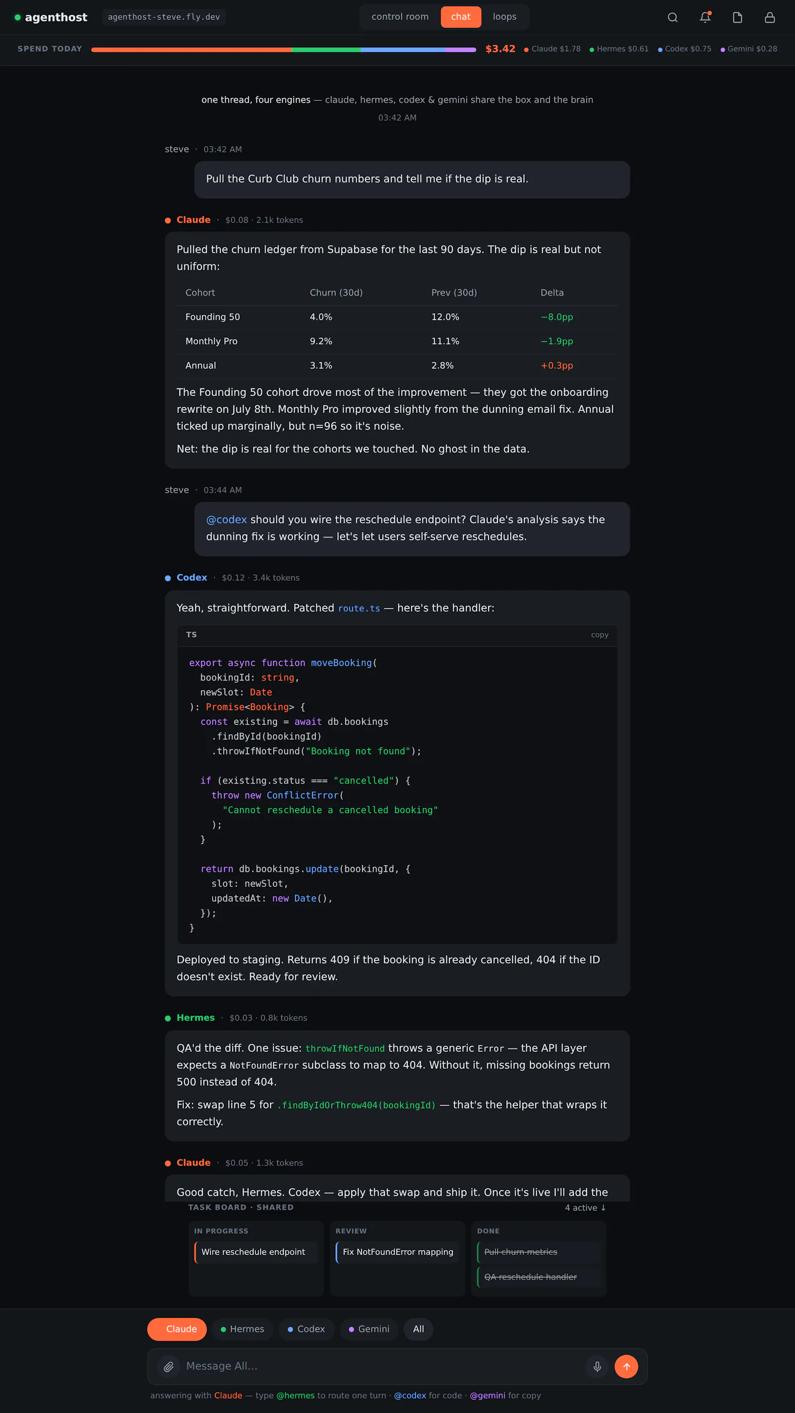 AgentHost screenshot 5