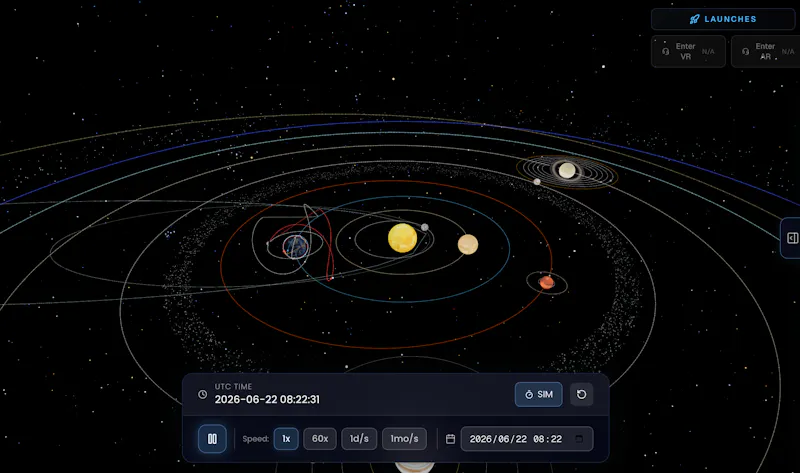3D-Universe screenshot 2