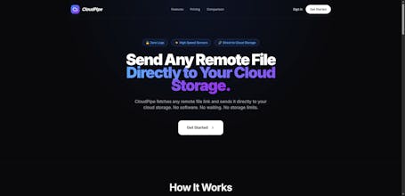 CloudPipe gallery image