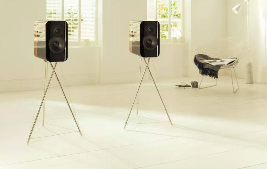 Q-Acoustics Concept 300 Speaker Stand gallery image