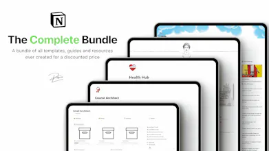 The Complete Notion Bundle gallery image