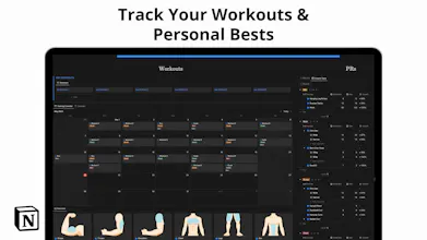 Notion Health & Fitness Challenger gallery image