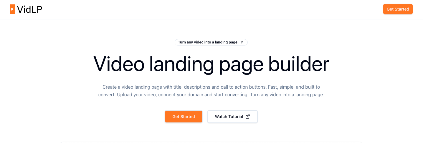 Média Vidlp - Video Panding-Page Builder 3