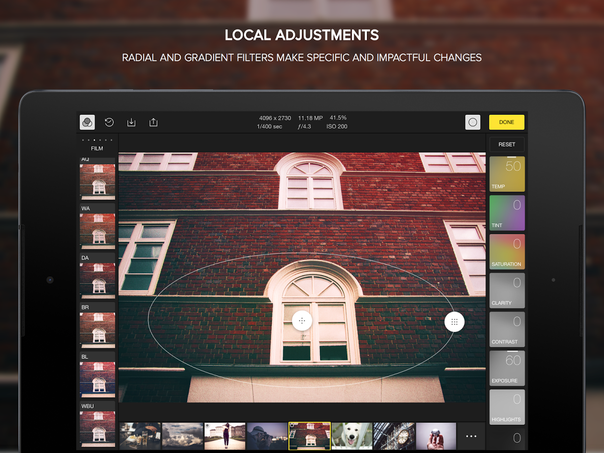 Polarr for Android gallery image