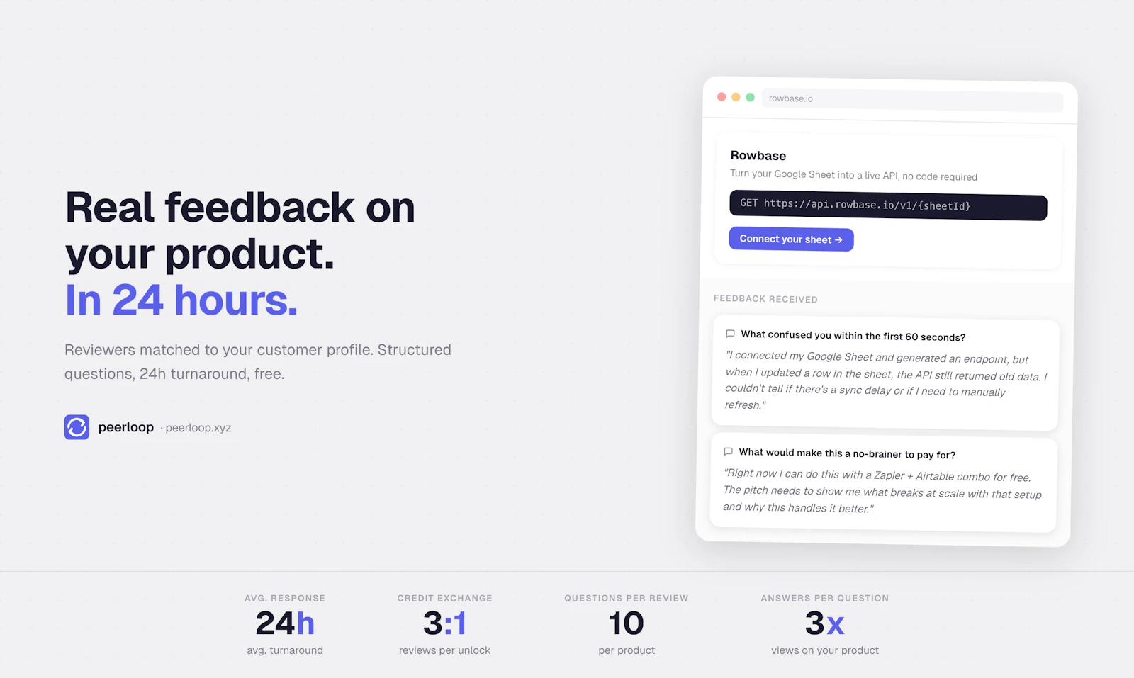 Peerloop screenshot 2