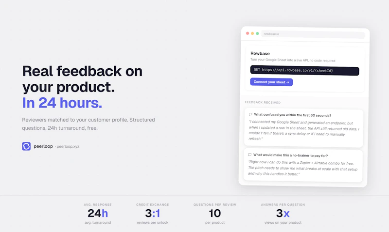Peerloop screenshot 2