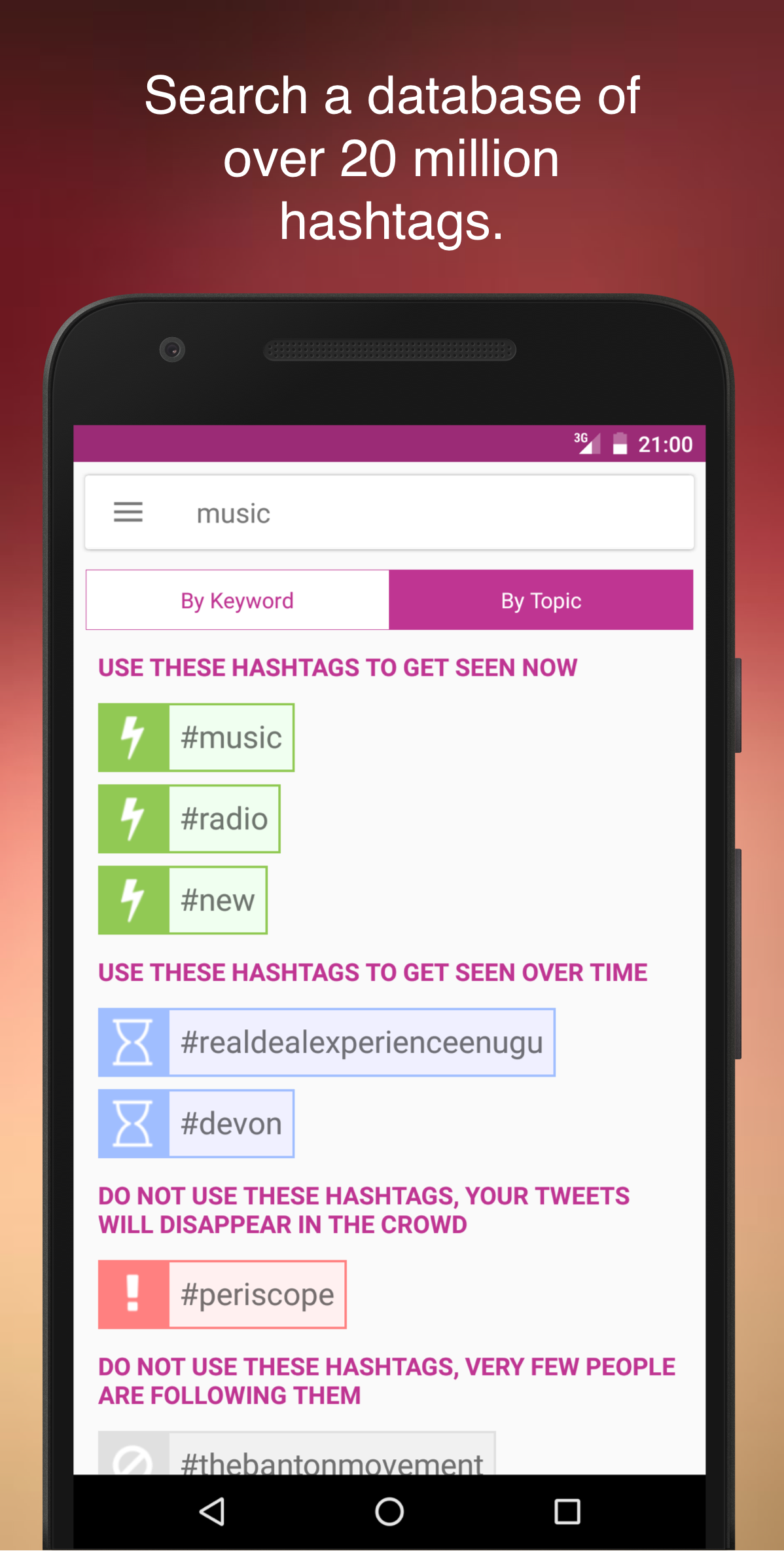RiteTag Mobile Apps gallery image