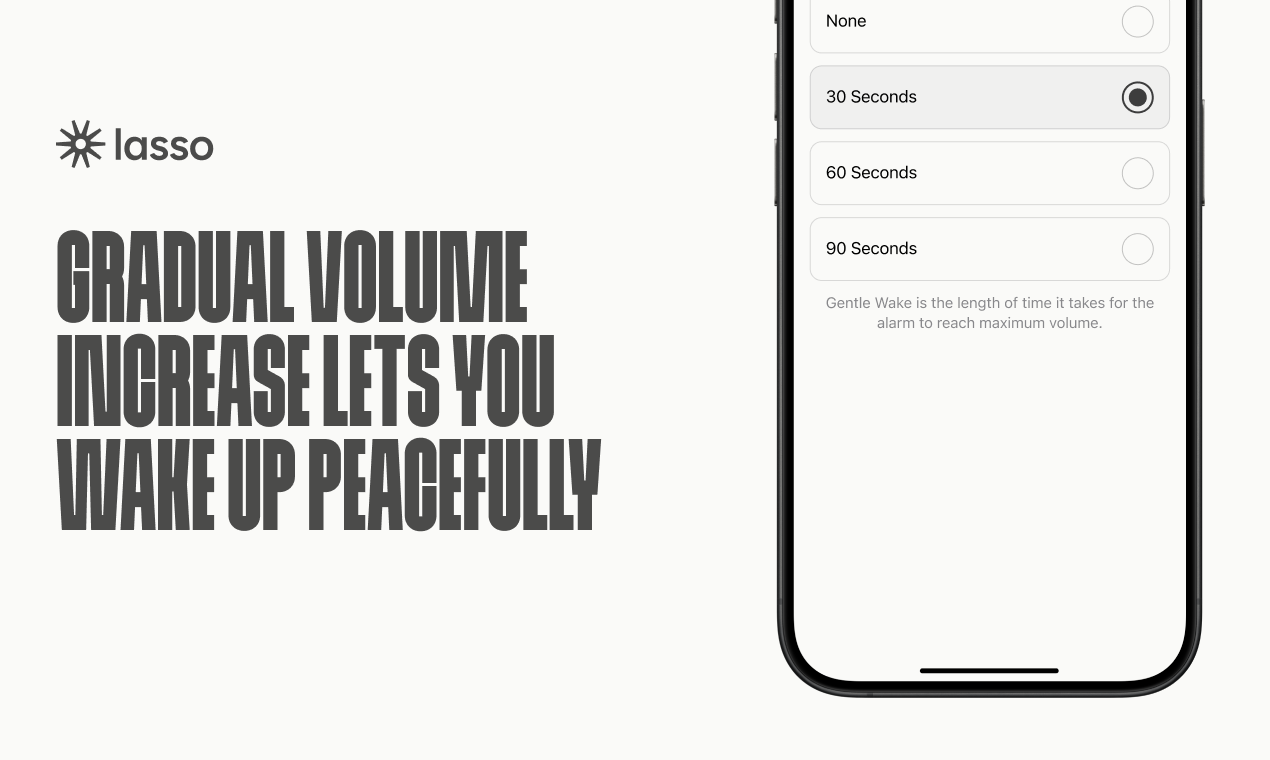 Media Jam penggera Lasso - Peranti yang perlu anda ketik untuk mematikan penggera telefon anda 5